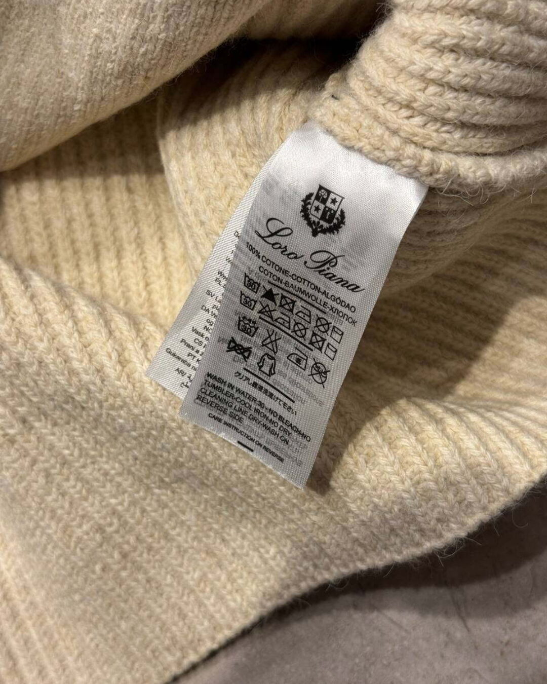 Свитер Loro Piana — изображение 7