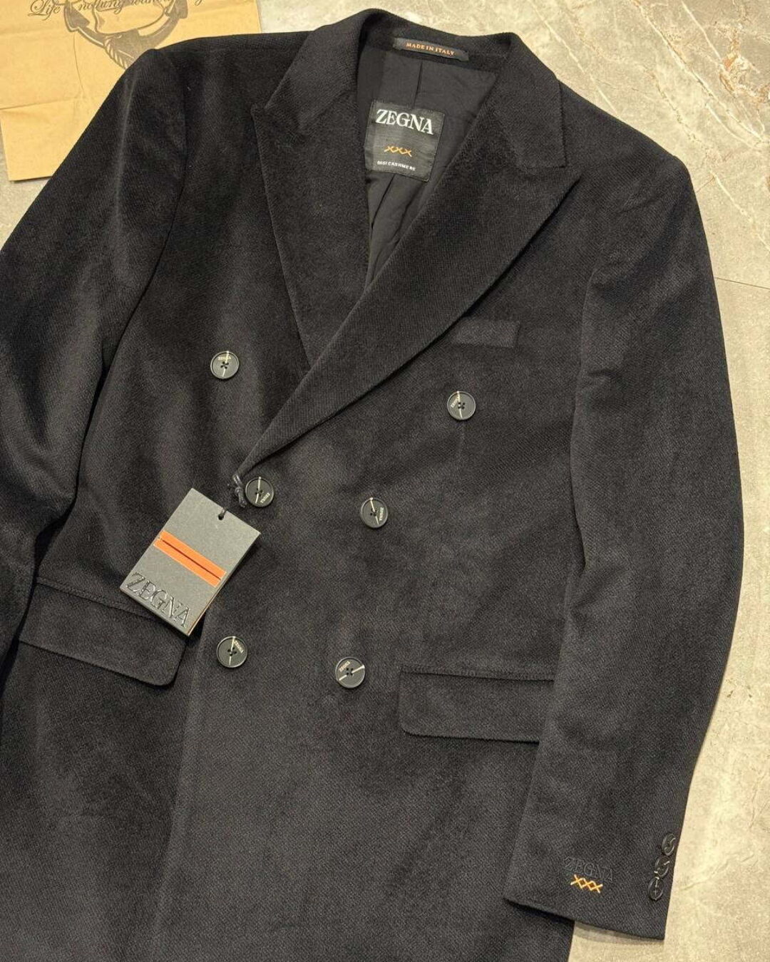 Облегченное пальто Zegna — изображение 5