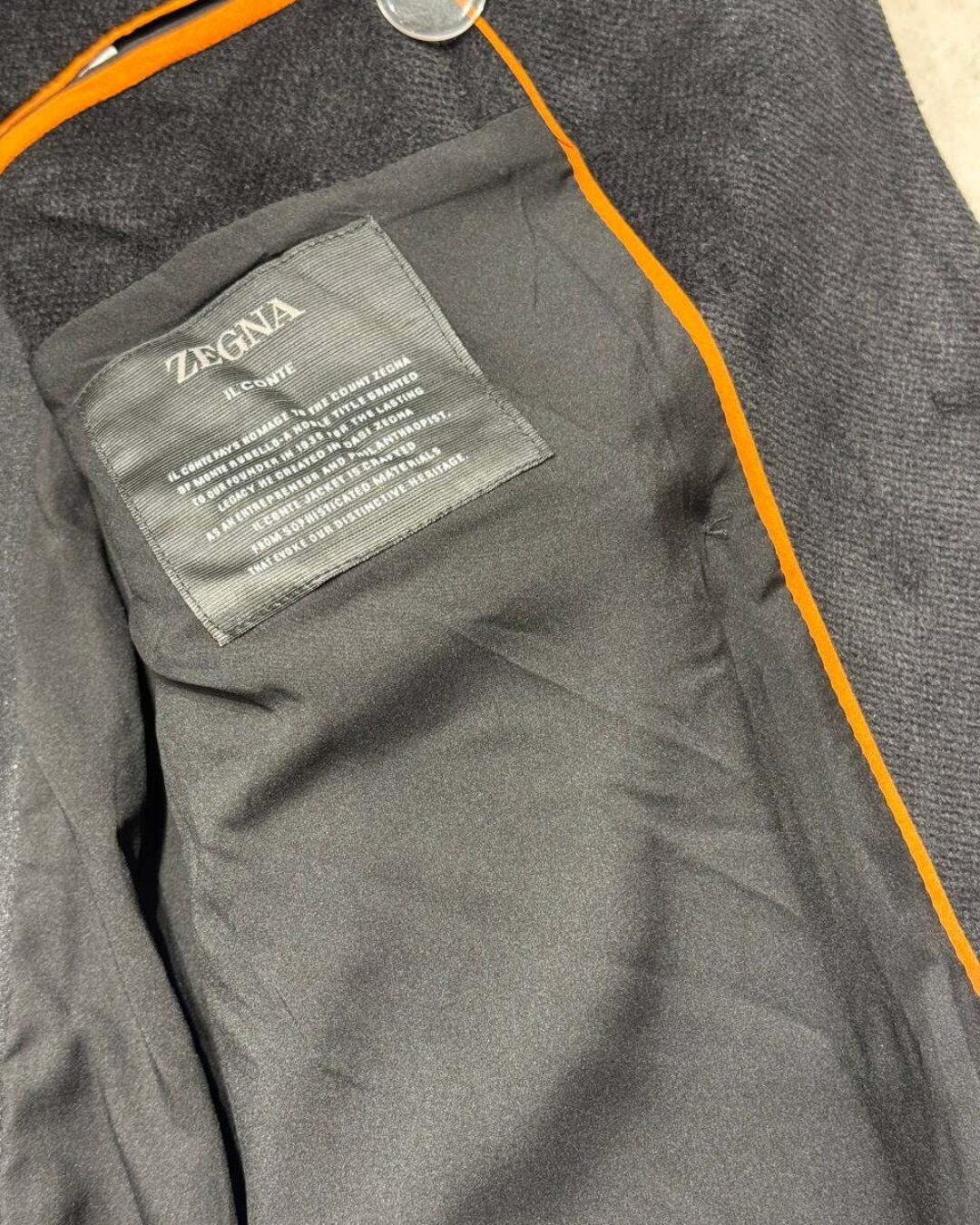 Облегченное пальто Zegna — изображение 7