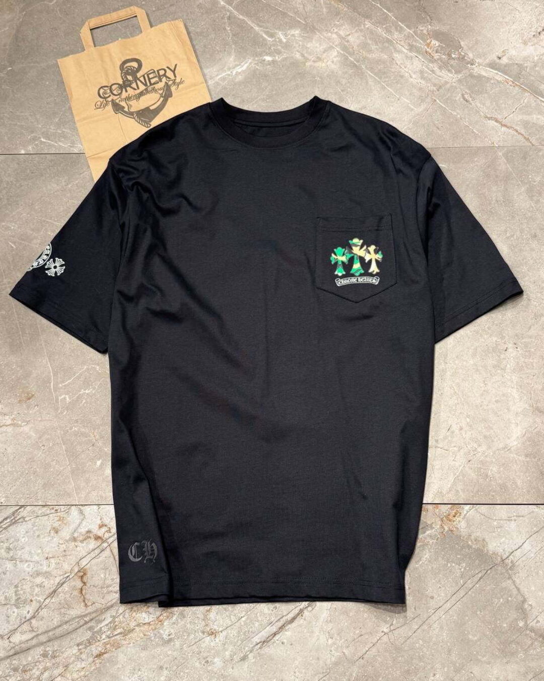 Футболка Chrome Hearts — изображение 2