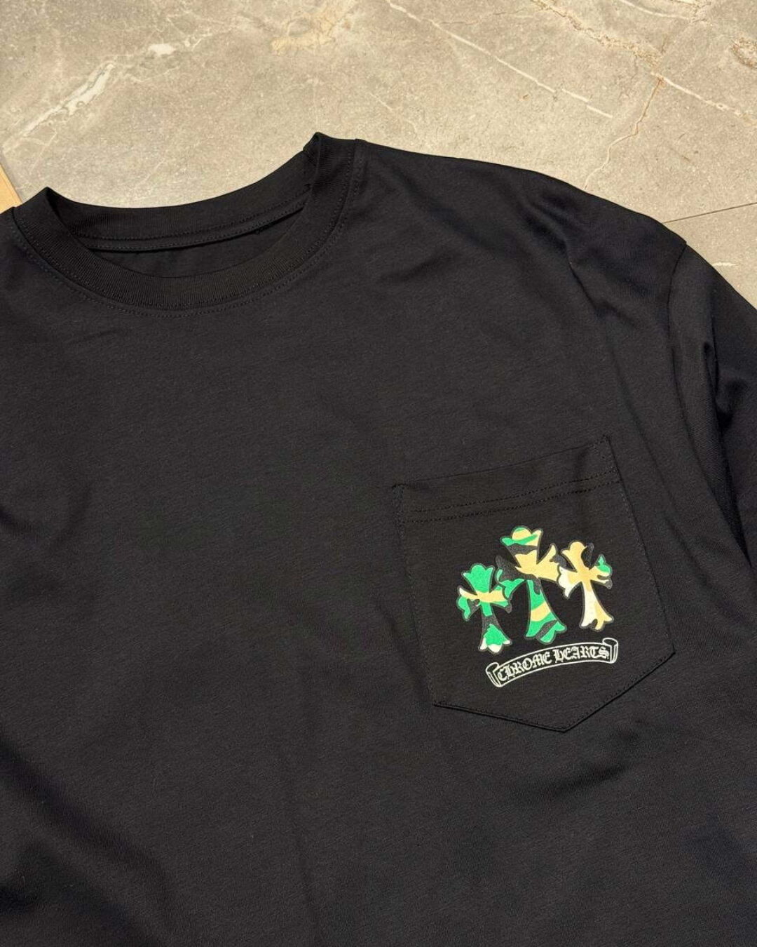 Футболка Chrome Hearts — изображение 3