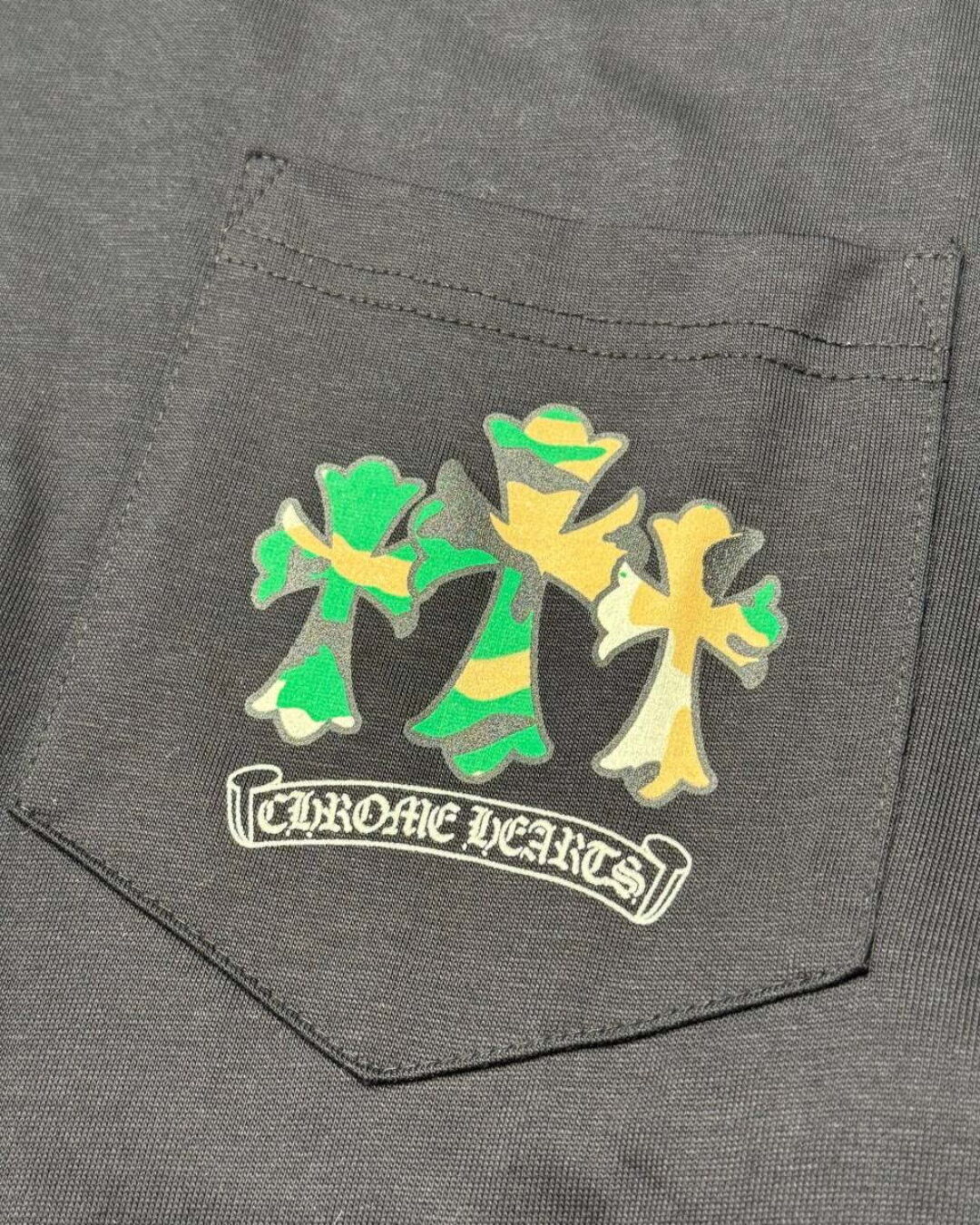 Футболка Chrome Hearts — изображение 4