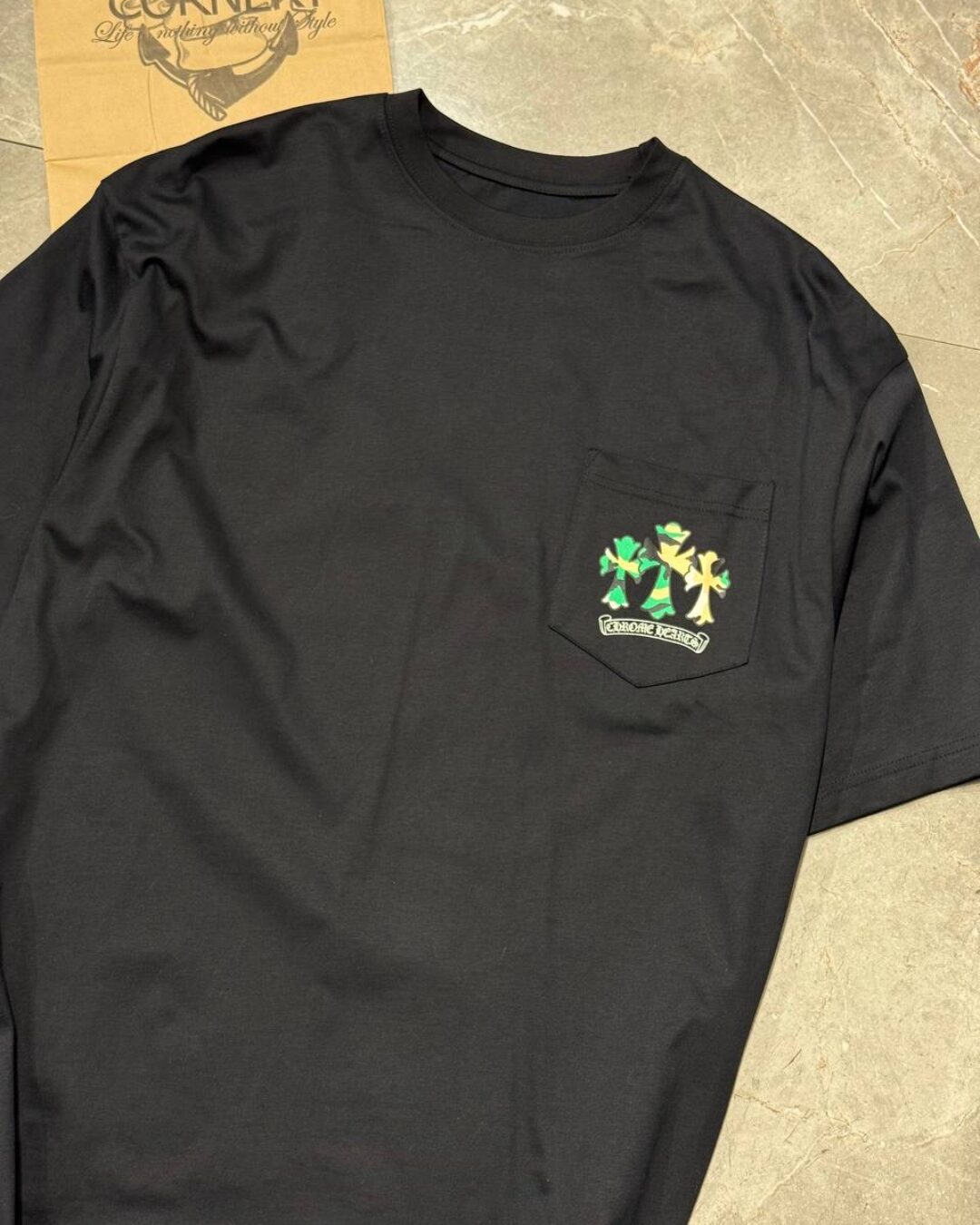 Футболка Chrome Hearts — изображение 5