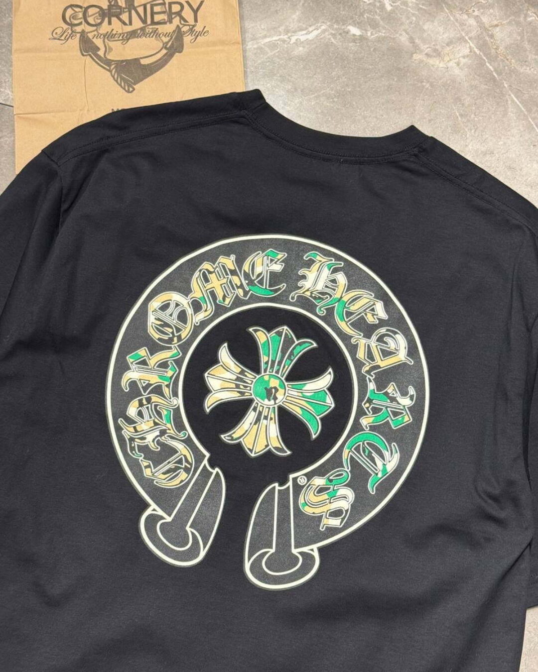 Футболка Chrome Hearts — изображение 7