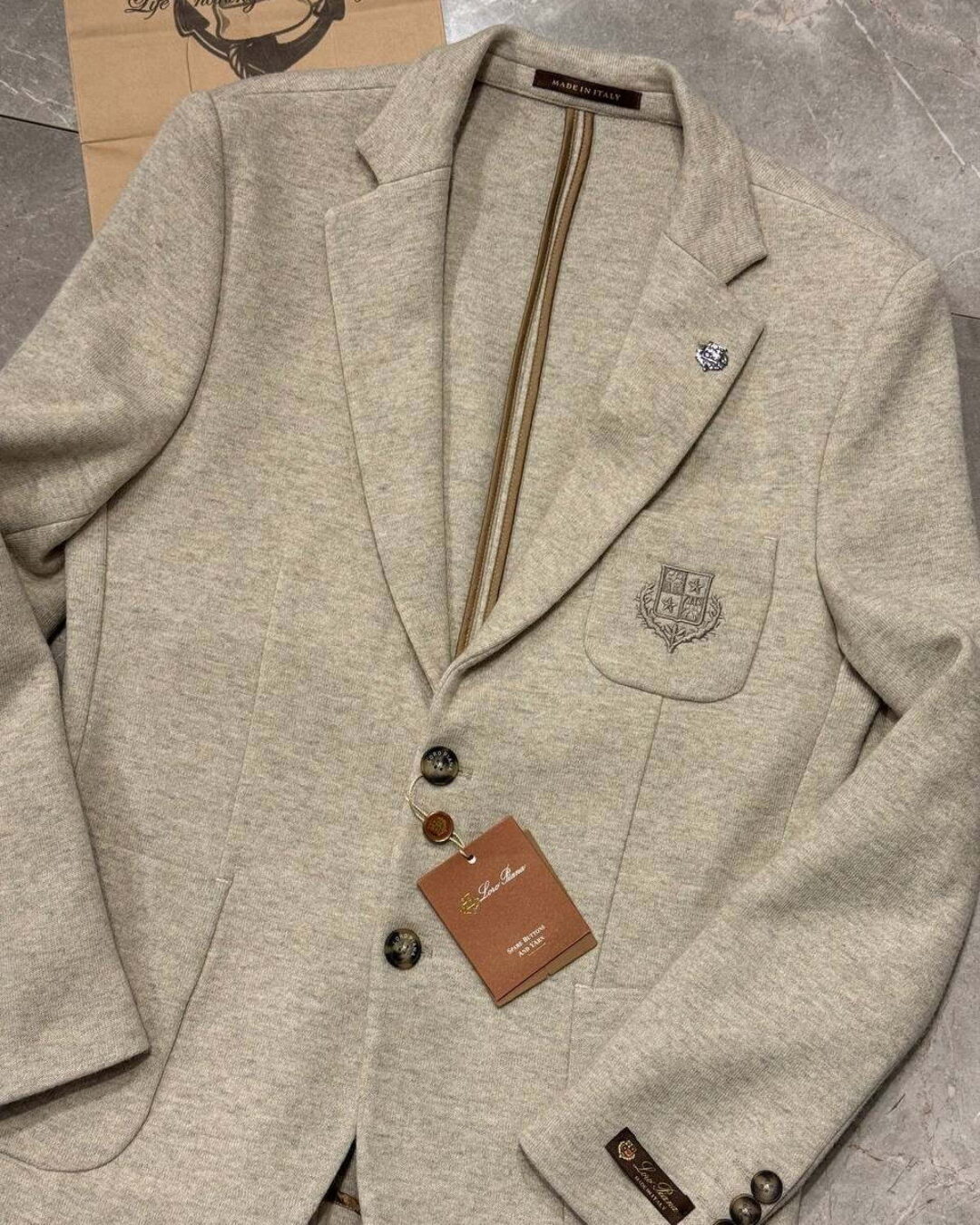 Пиджак Loro Piana — изображение 3