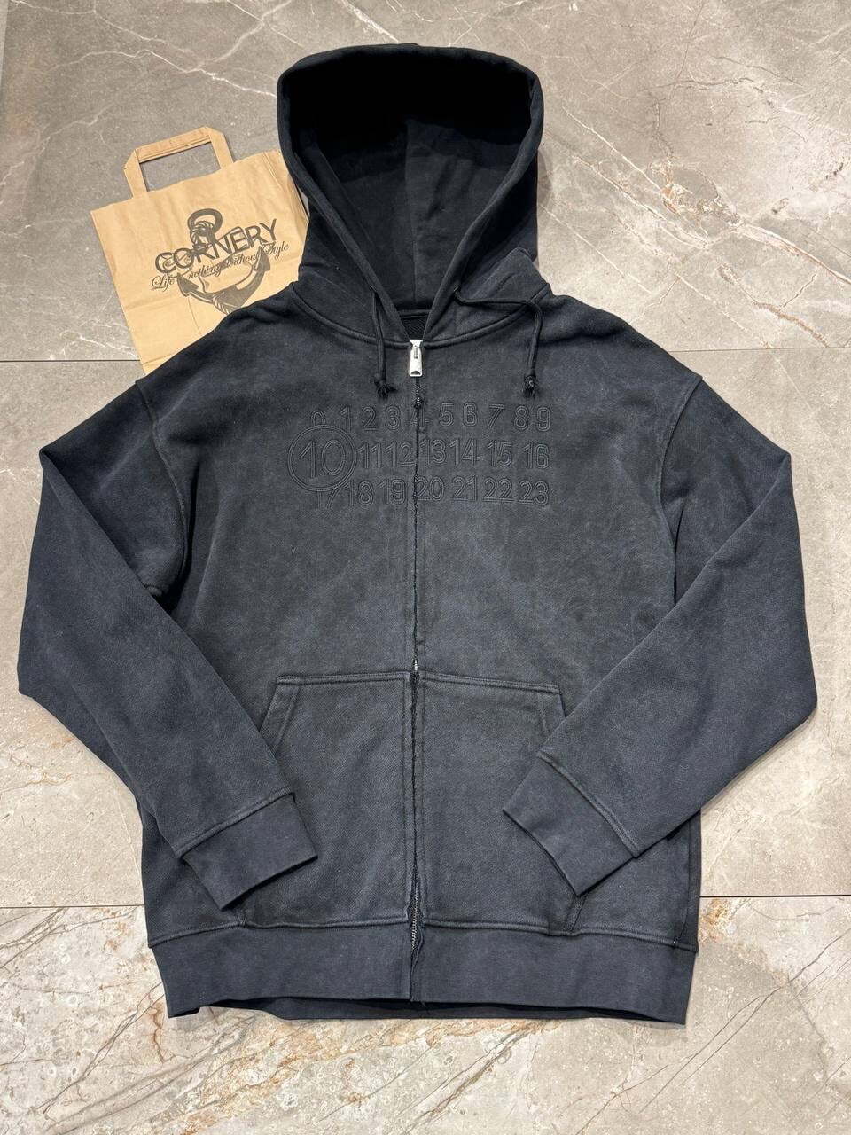 Zip-худи Maison Margiela