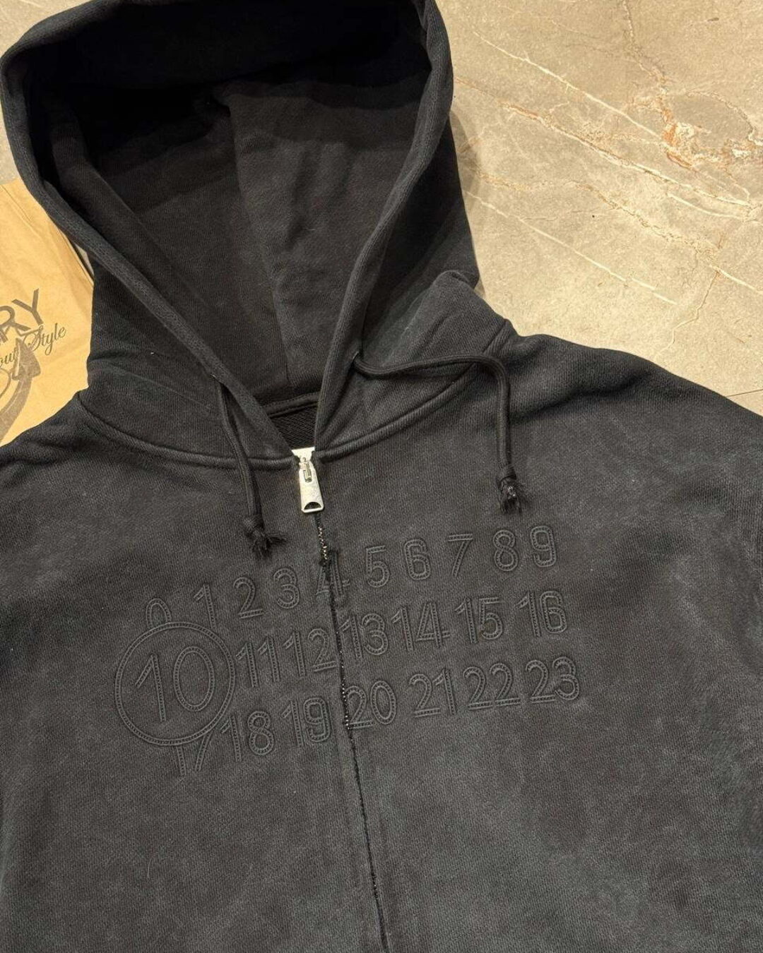 Zip-худи Maison Margiela — изображение 3