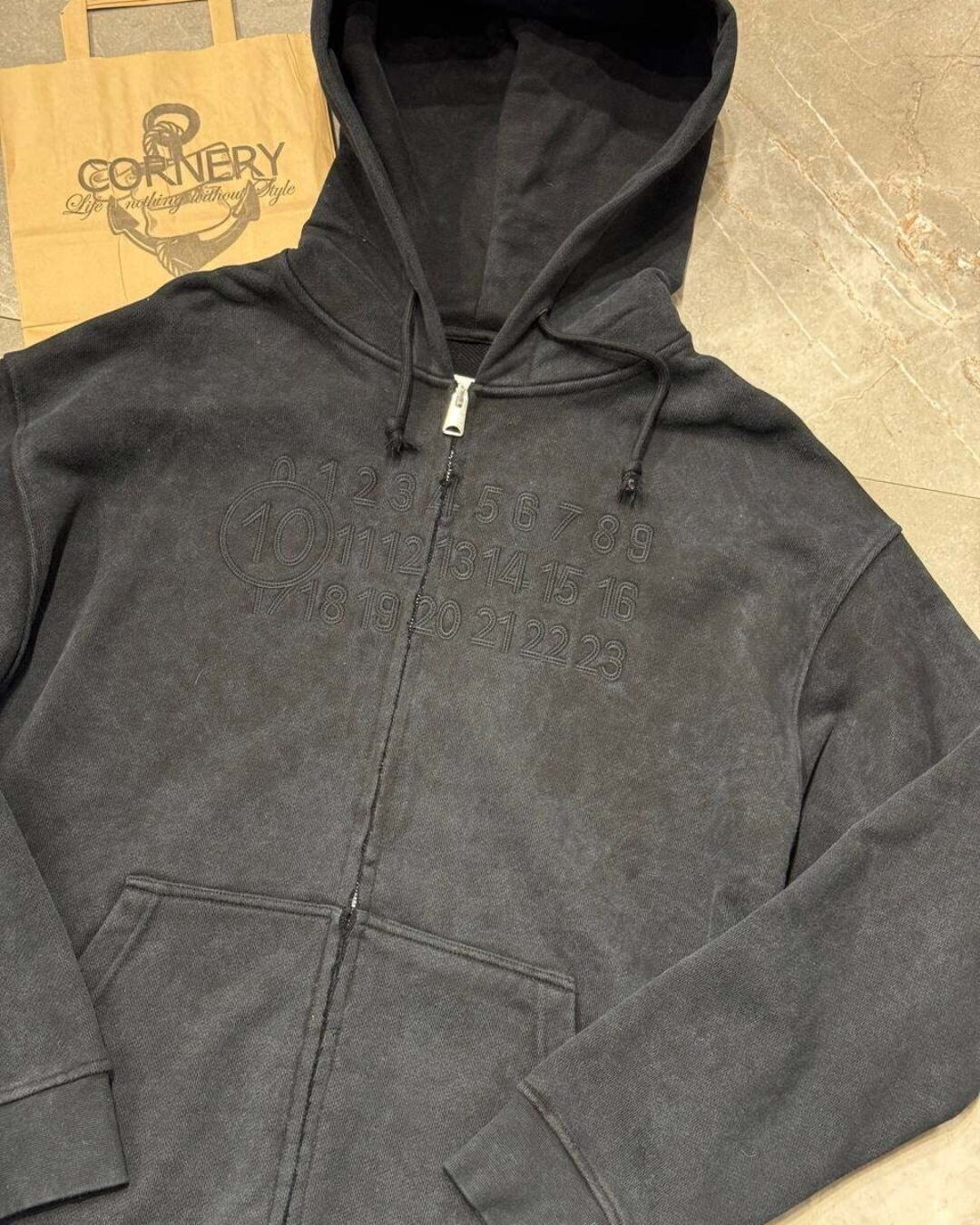 Zip-худи Maison Margiela — изображение 5