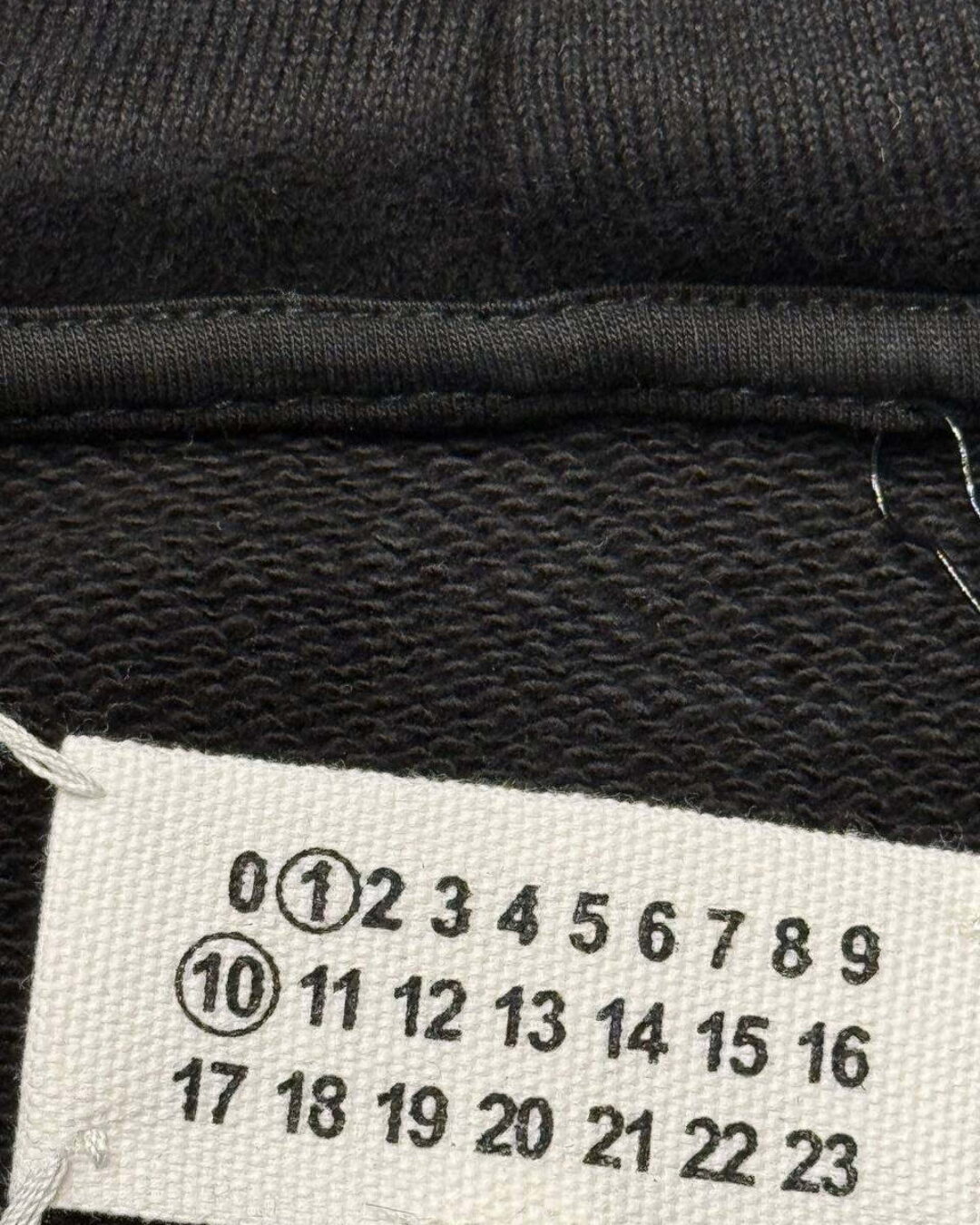 Zip-худи Maison Margiela — изображение 6