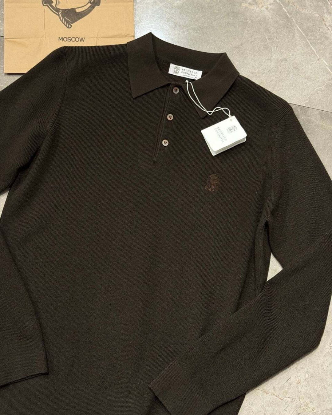 Кофта Brunello Cucinelli — изображение 5