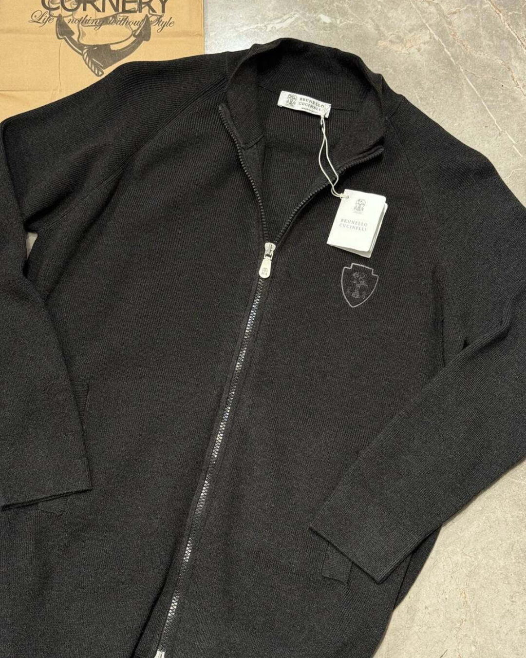 Кофта Brunello Cucinelli — изображение 3