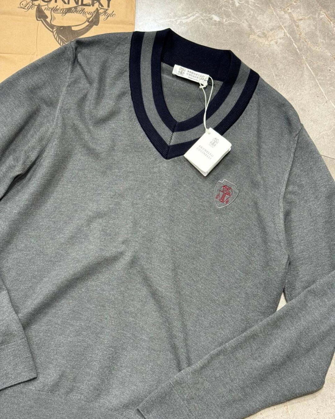 Кофта Brunello Cucinelli — изображение 5