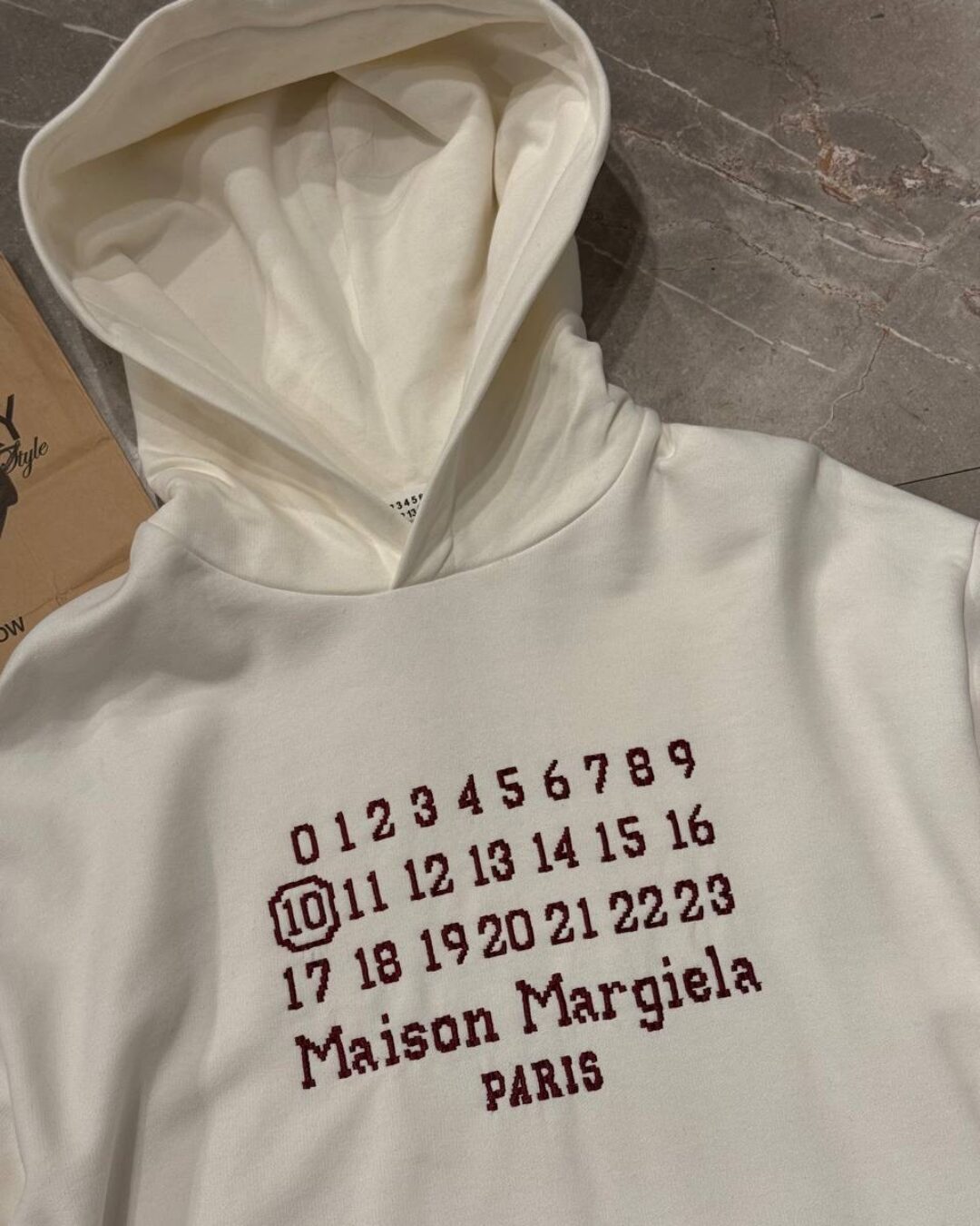 Худи Maison Margiela — изображение 4