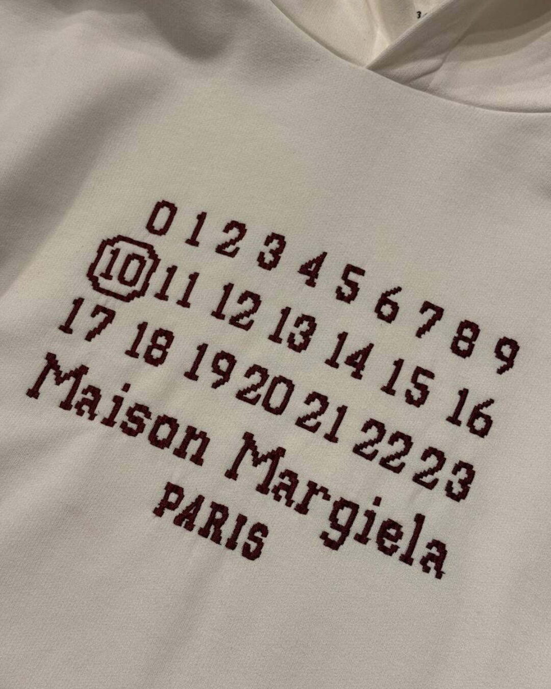 Худи Maison Margiela — изображение 7
