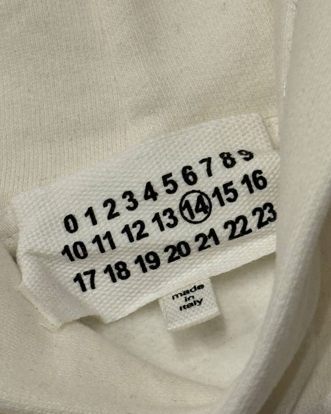 Худи Maison Margiela — изображение 8