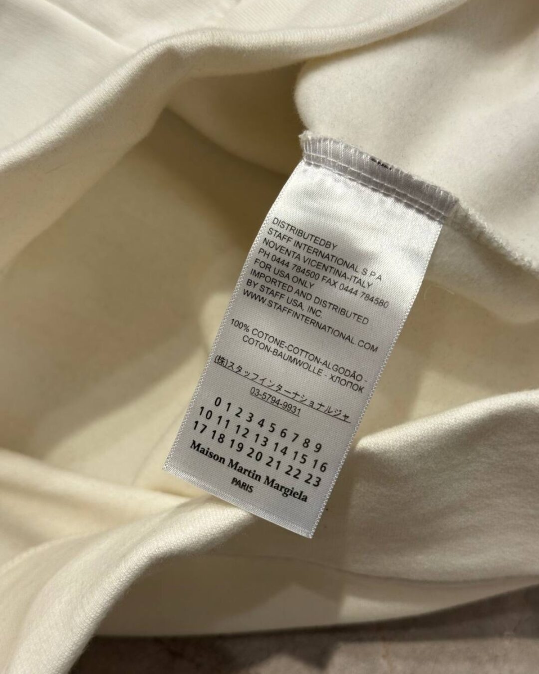 Худи Maison Margiela — изображение 9