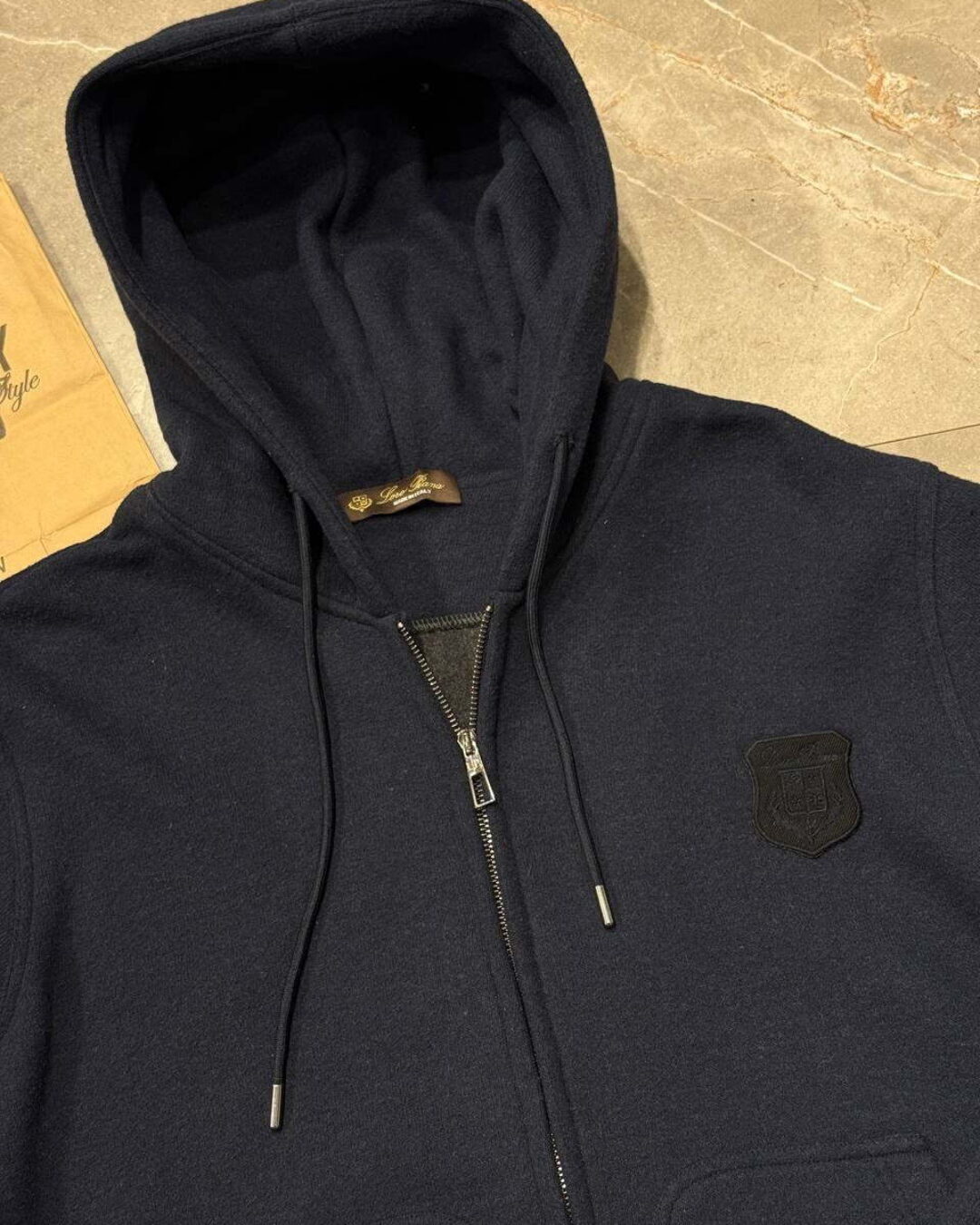 Zip-Худи Loro Piana — изображение 3