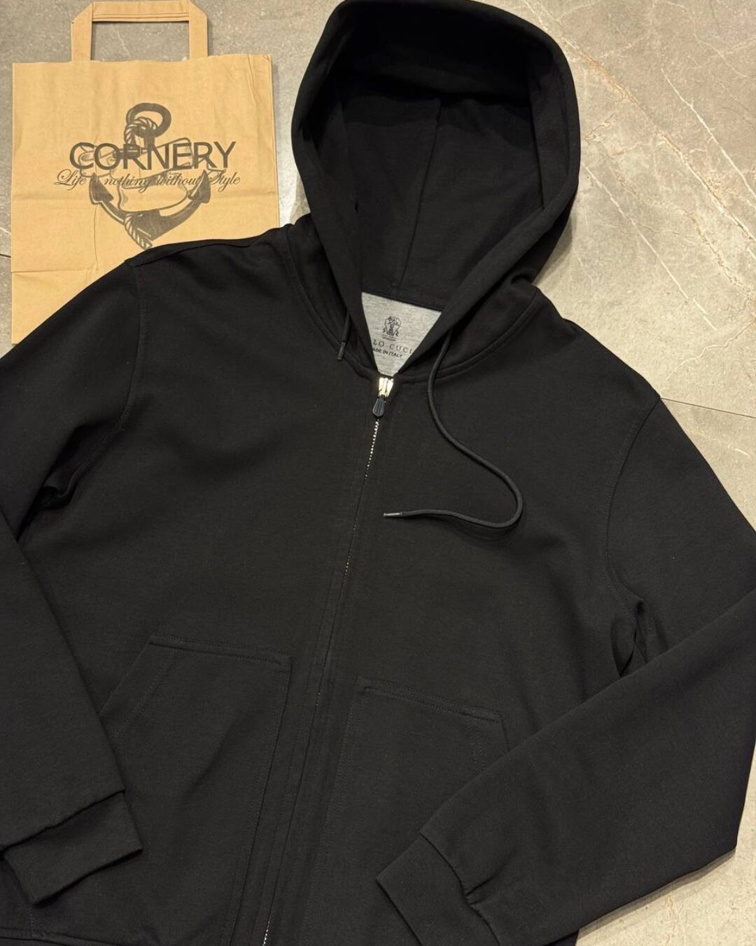 Zip-Худи Brunello Cucinelli — изображение 3