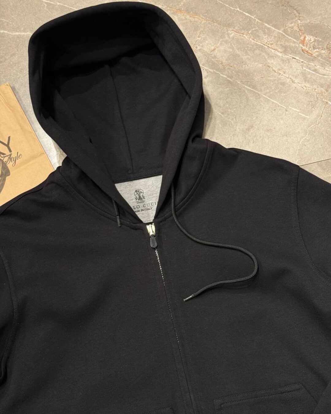 Zip-Худи Brunello Cucinelli — изображение 4