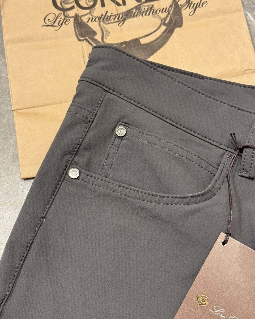 Штаны Loro Piana — изображение 4