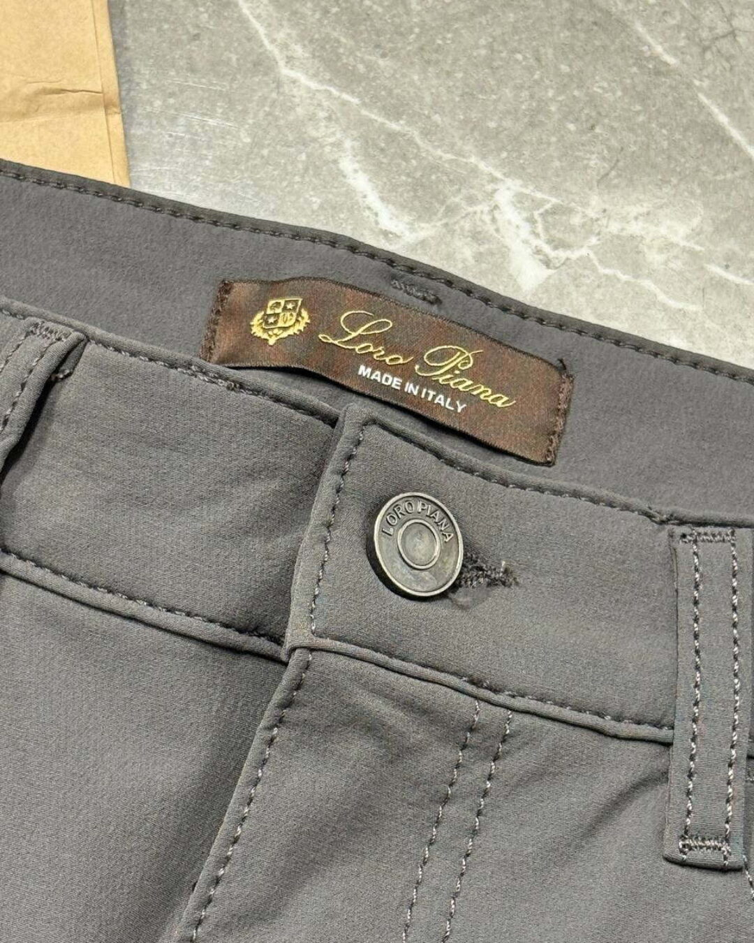 Штаны Loro Piana — изображение 7