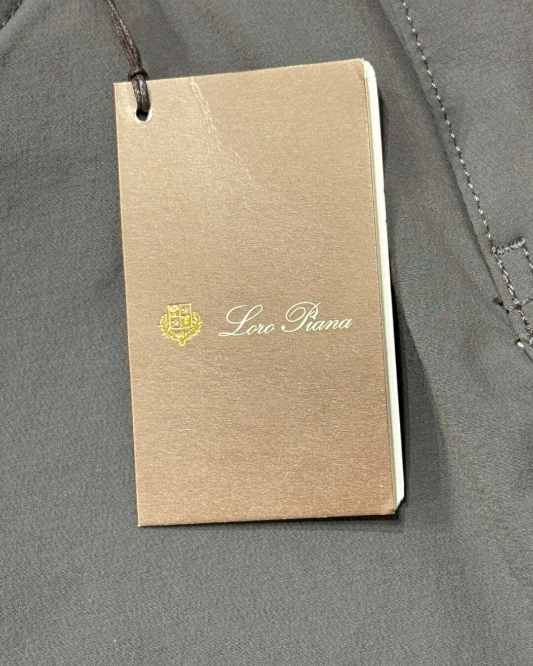 Штаны Loro Piana — изображение 8