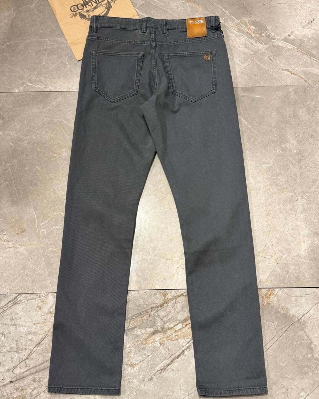 Джинсы Zegna — изображение 2