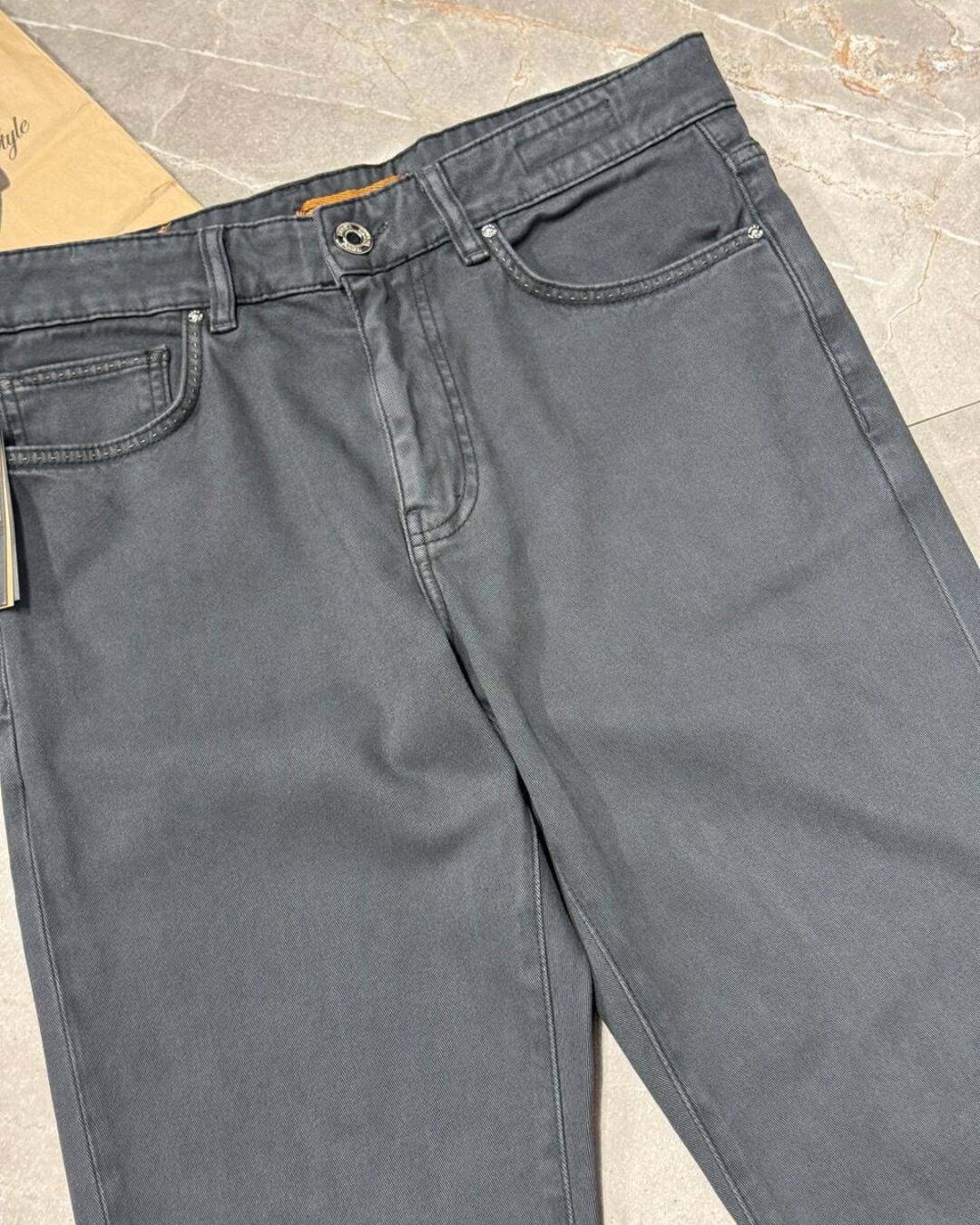 Джинсы Zegna — изображение 3