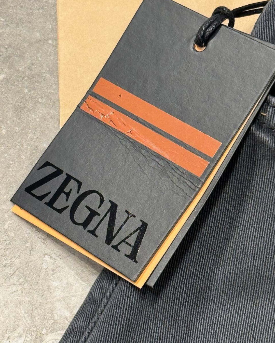 Джинсы Zegna — изображение 4