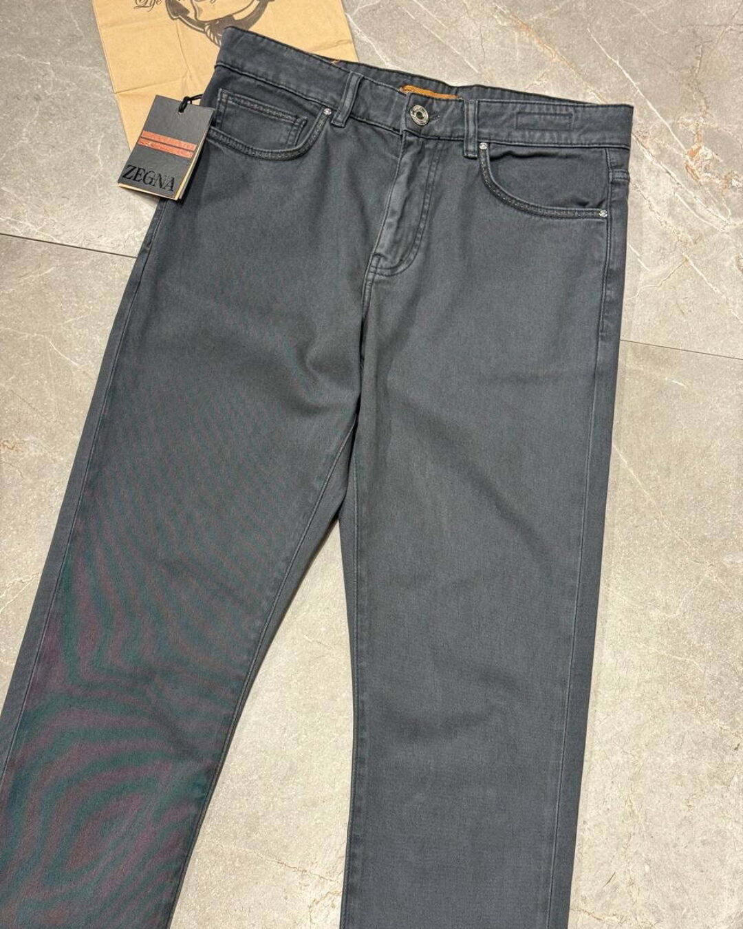 Джинсы Zegna — изображение 5