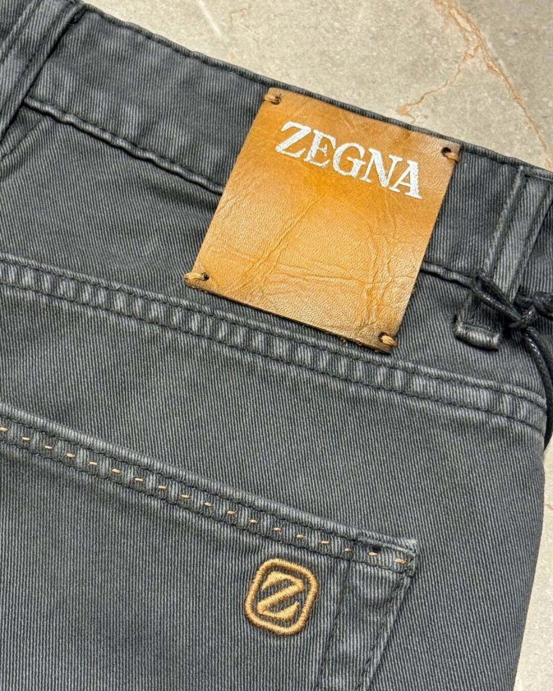 Джинсы Zegna — изображение 7