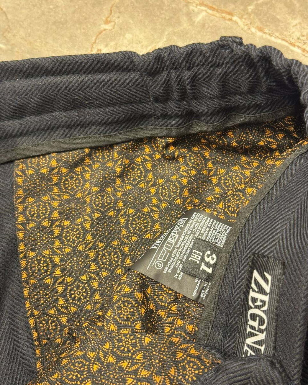 Штаны Zegna — изображение 9