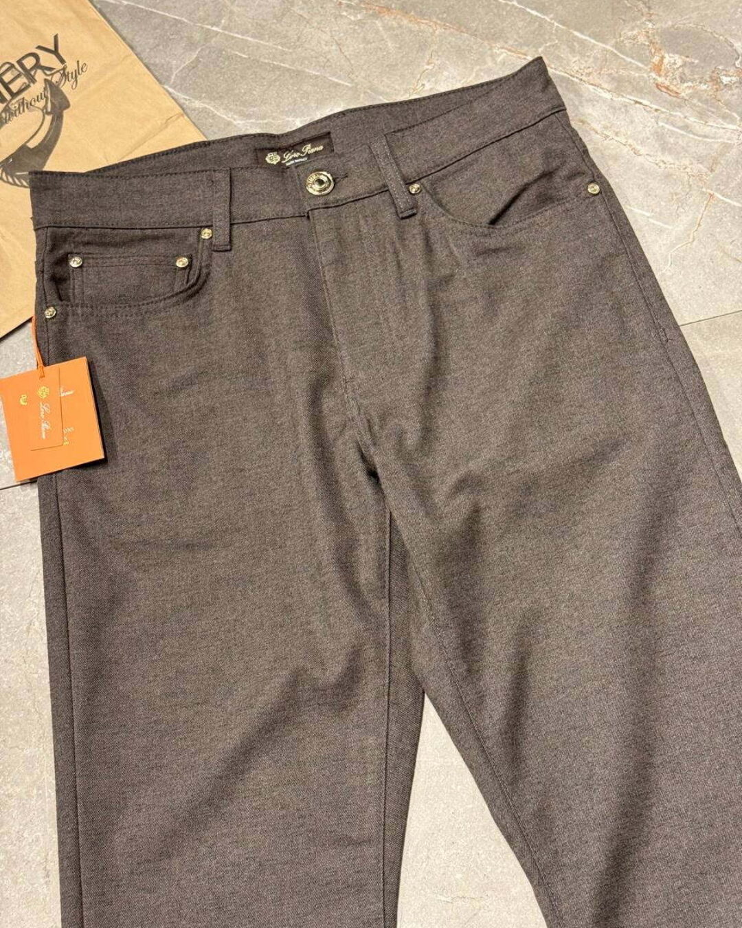 Джинсы Loro Piana — изображение 3