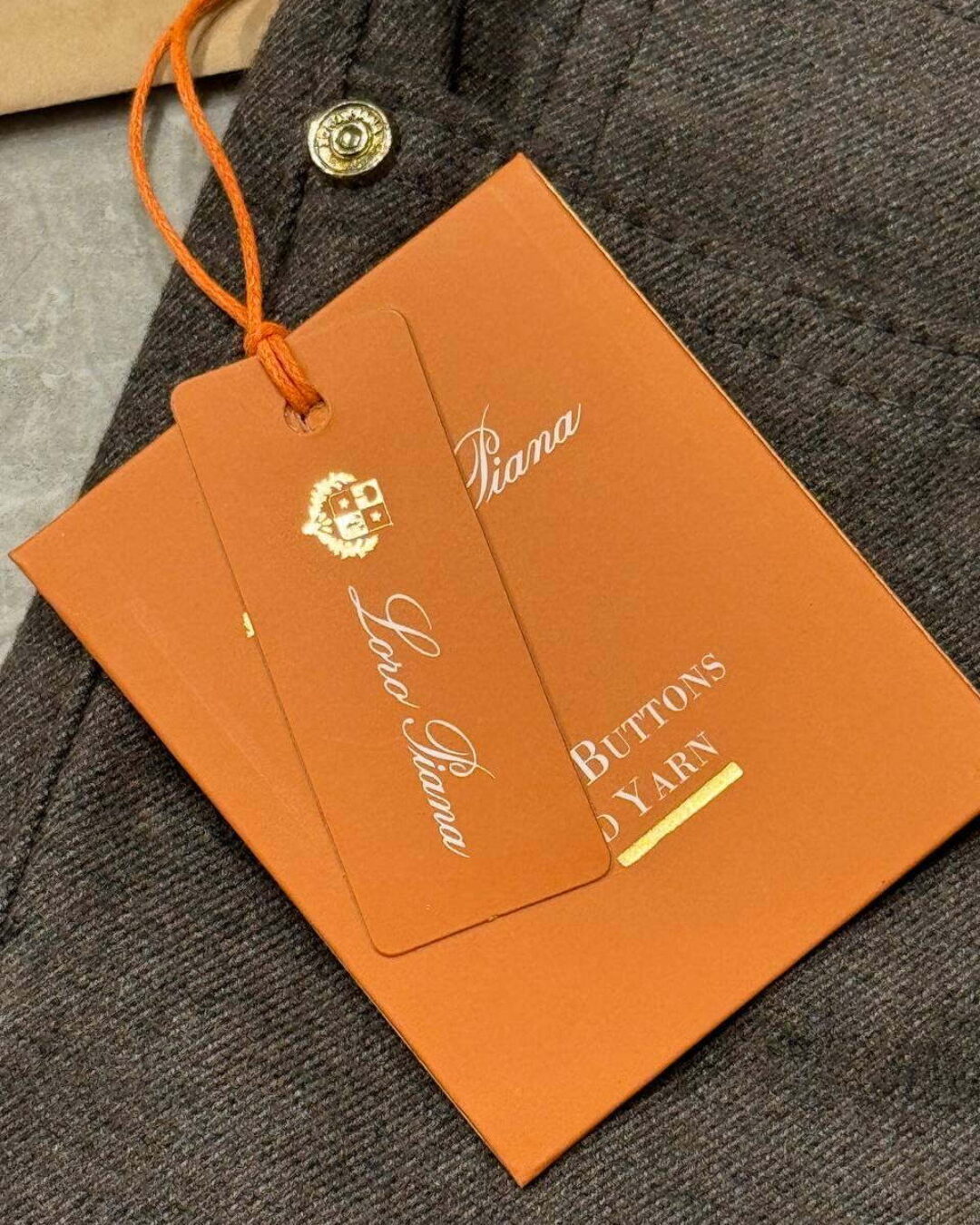 Джинсы Loro Piana — изображение 4