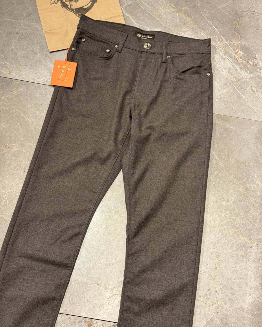 Джинсы Loro Piana — изображение 5