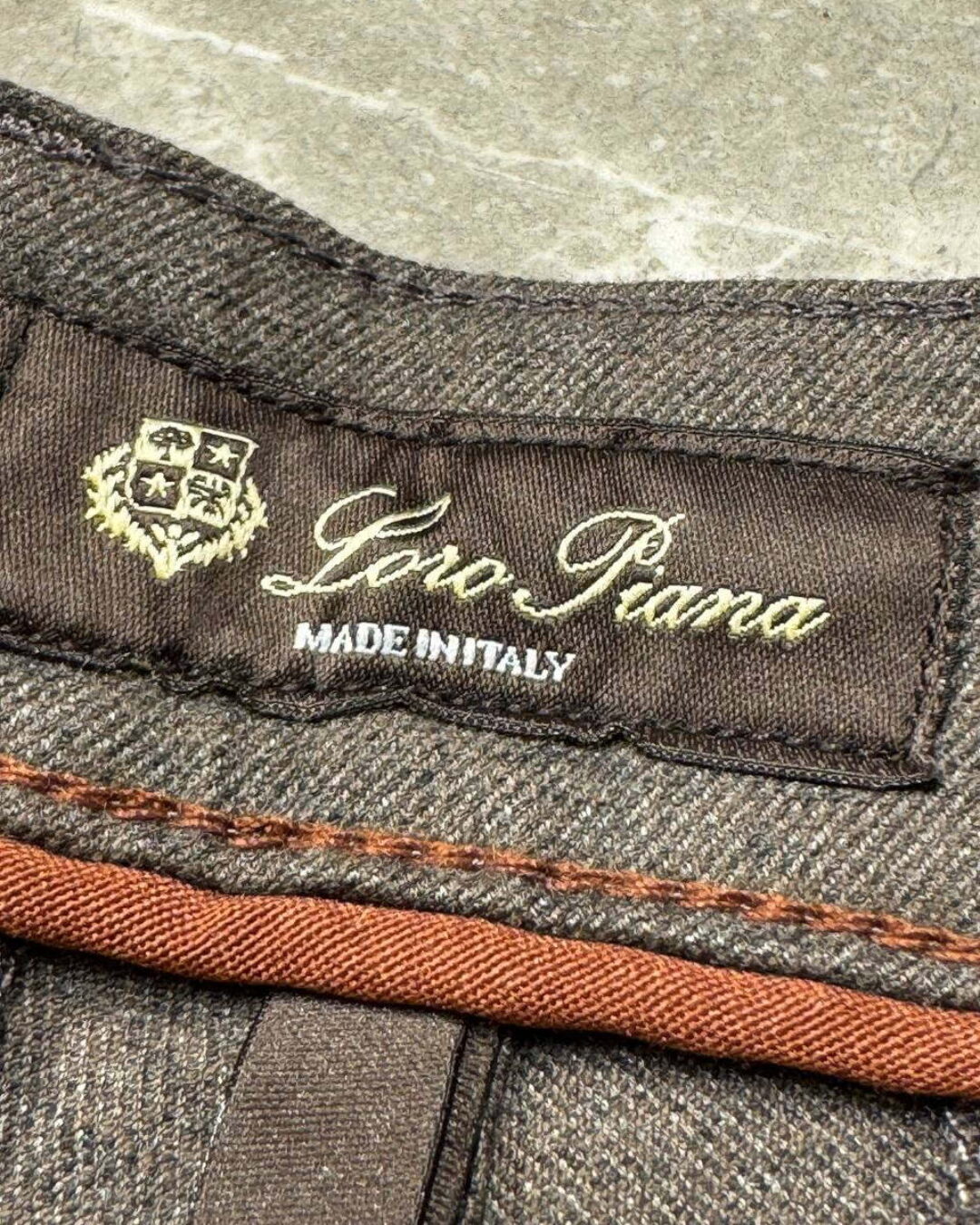 Джинсы Loro Piana — изображение 6