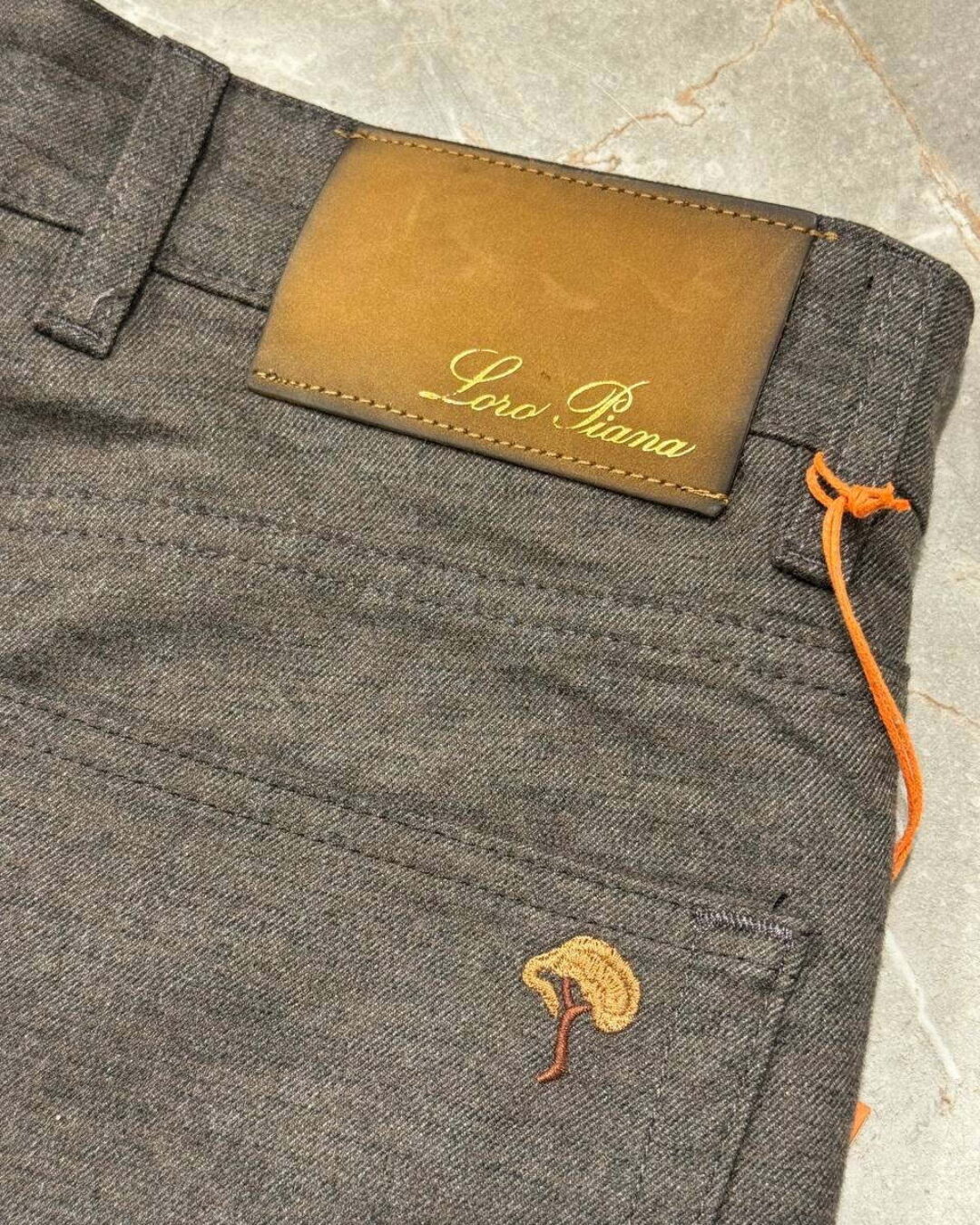 Джинсы Loro Piana — изображение 9