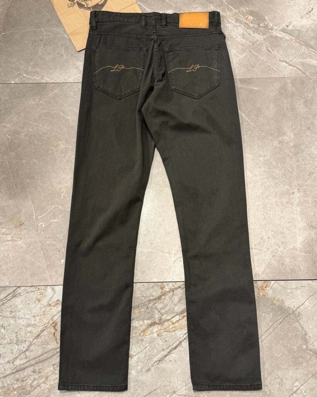 Джинсы Loro Piana — изображение 2