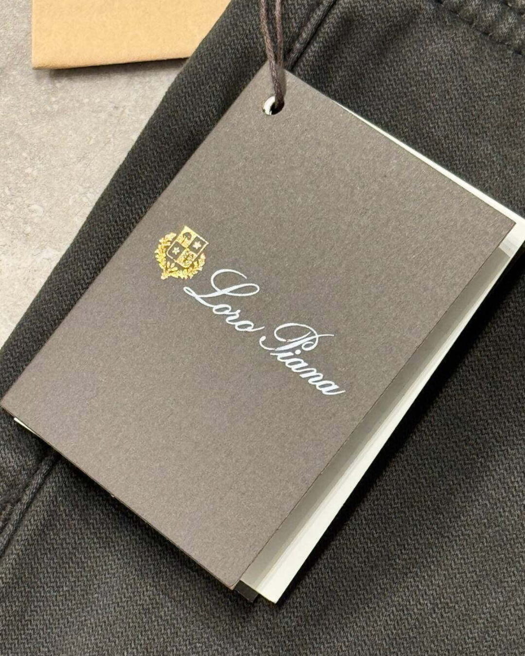 Джинсы Loro Piana — изображение 7