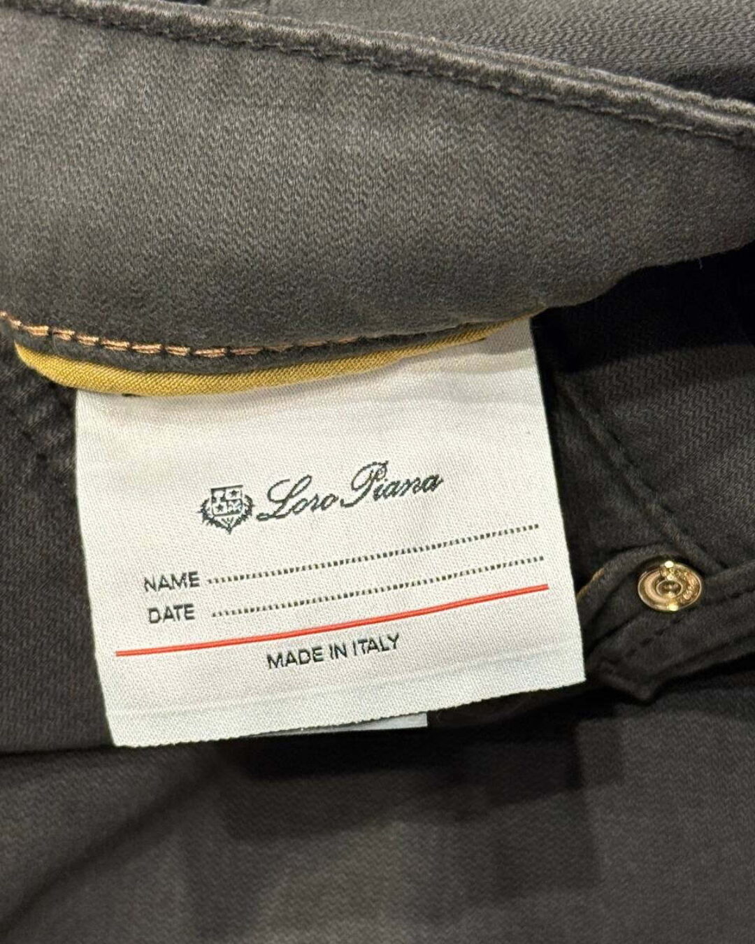 Джинсы Loro Piana — изображение 9