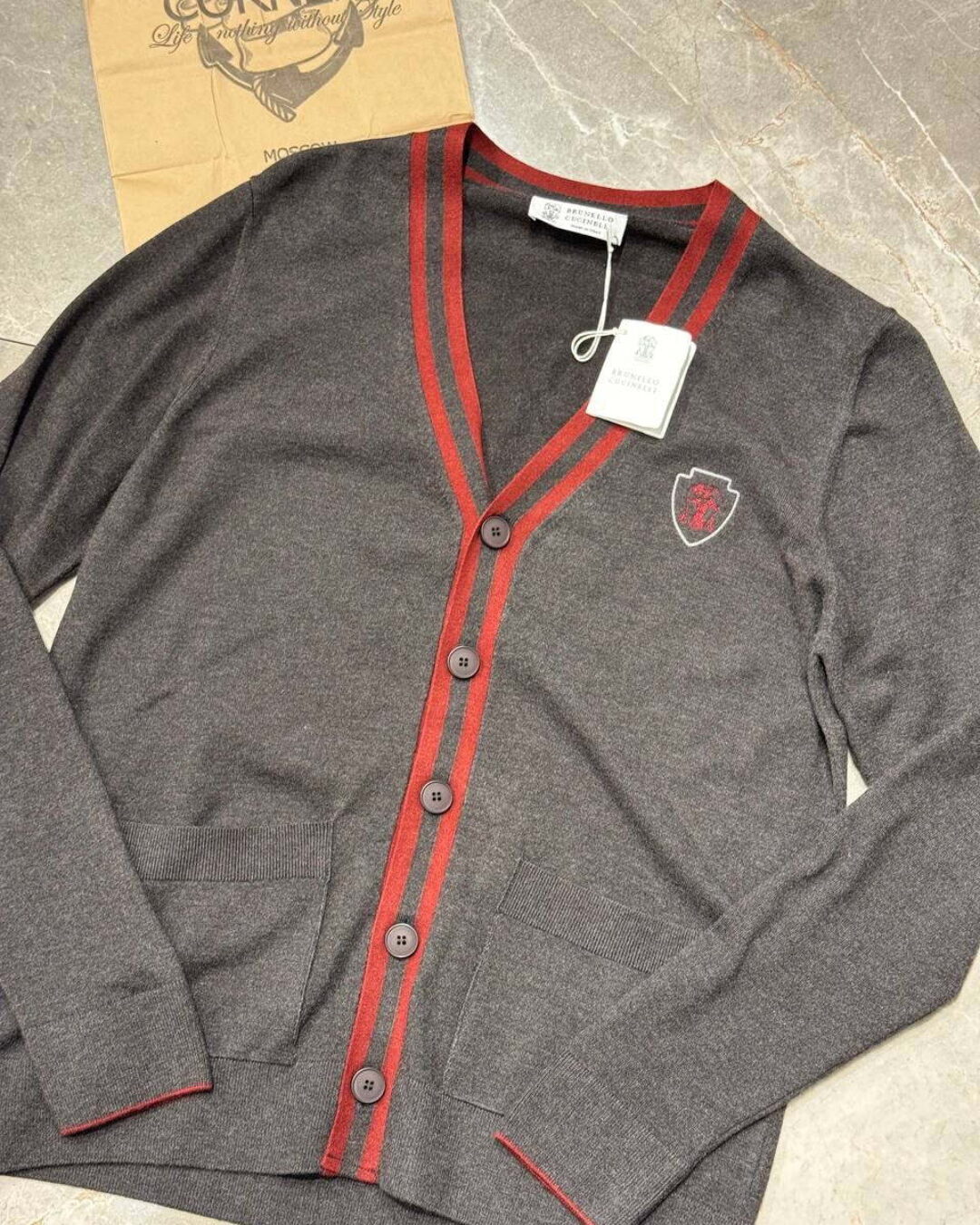 Кардиган Brunello Cucinelly — изображение 5