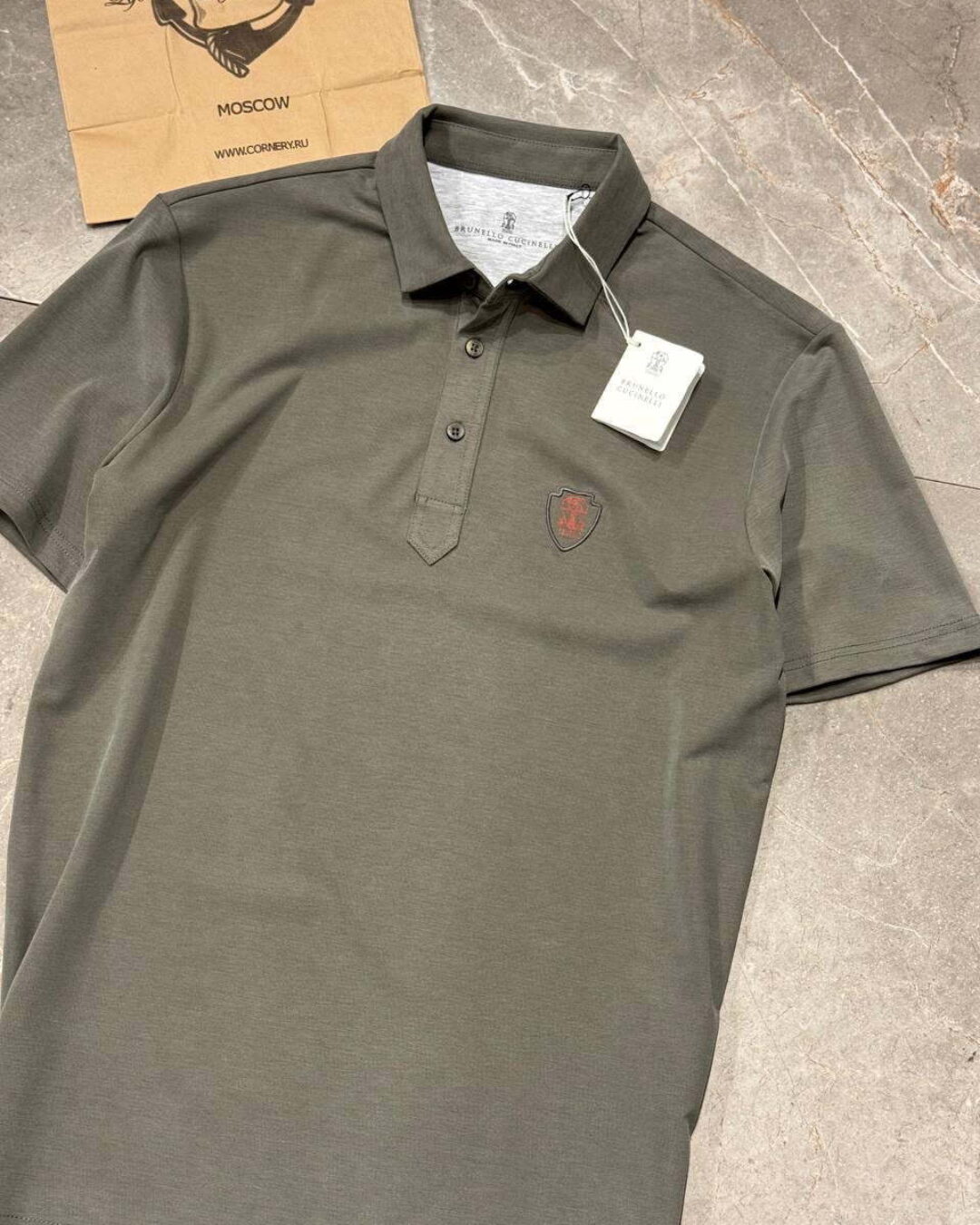 Поло Brunello Cucinelli — изображение 3