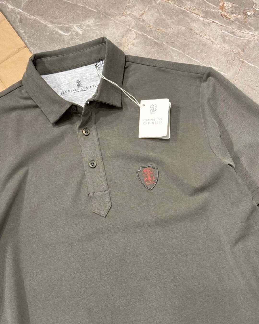 Поло Brunello Cucinelli — изображение 4