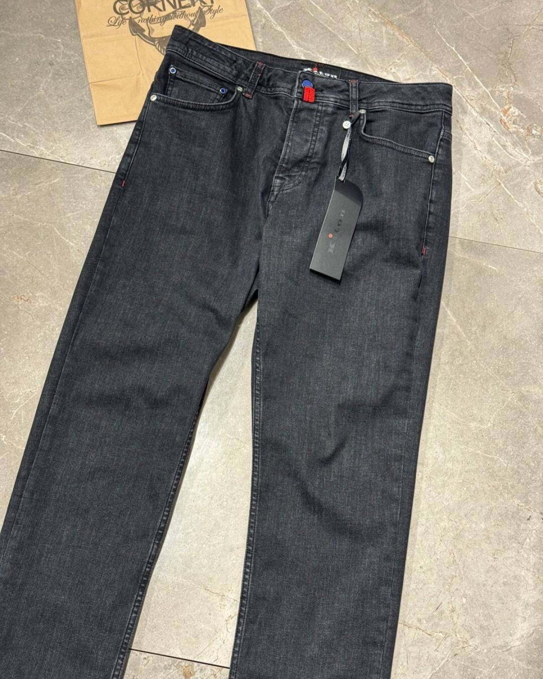 Джинсы Kiton — изображение 3