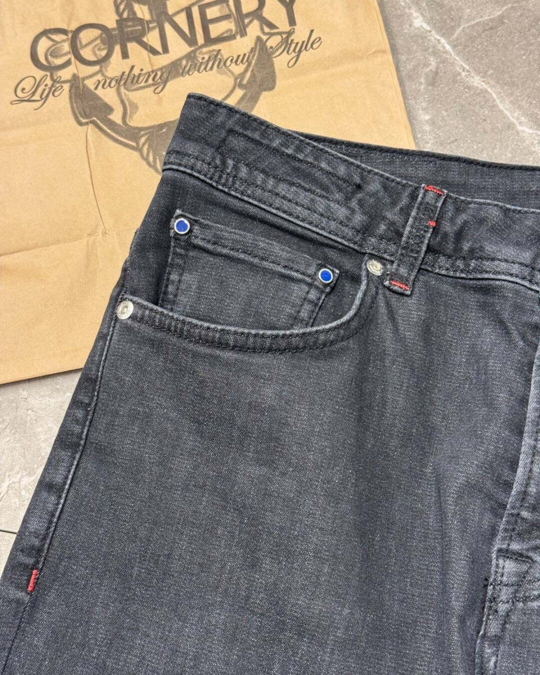 Джинсы Kiton — изображение 7