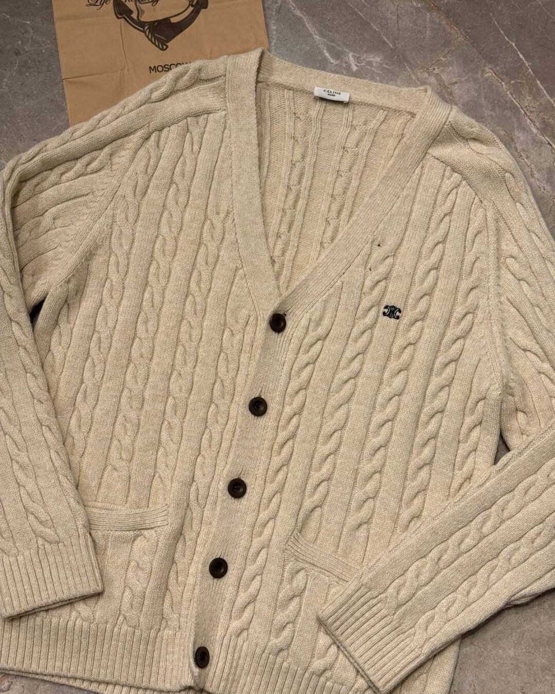 Кардиган Celine — изображение 3