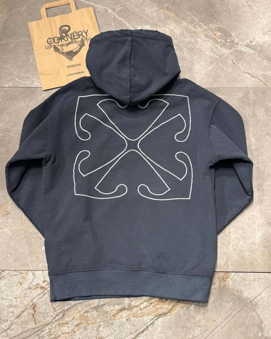 Худи Off White — изображение 2