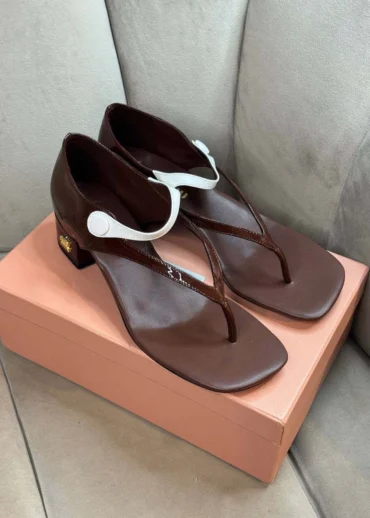 Босоножки Miu Miu