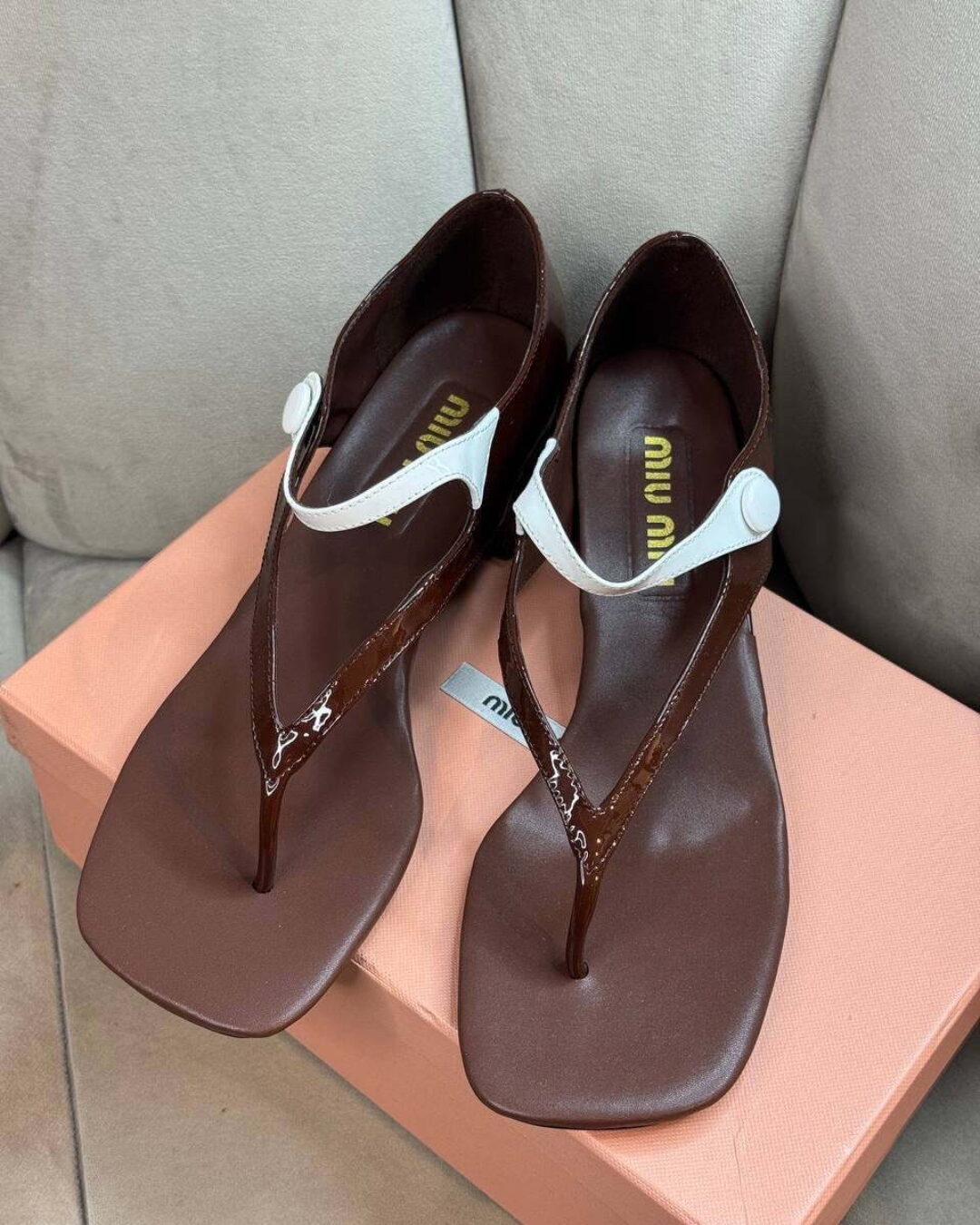 Босоножки Miu Miu — изображение 2