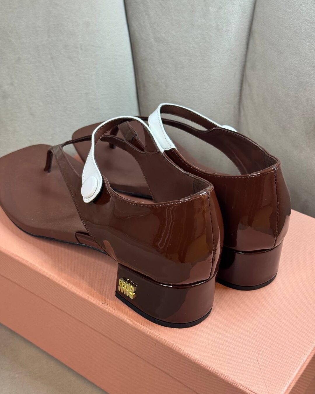 Босоножки Miu Miu — изображение 4